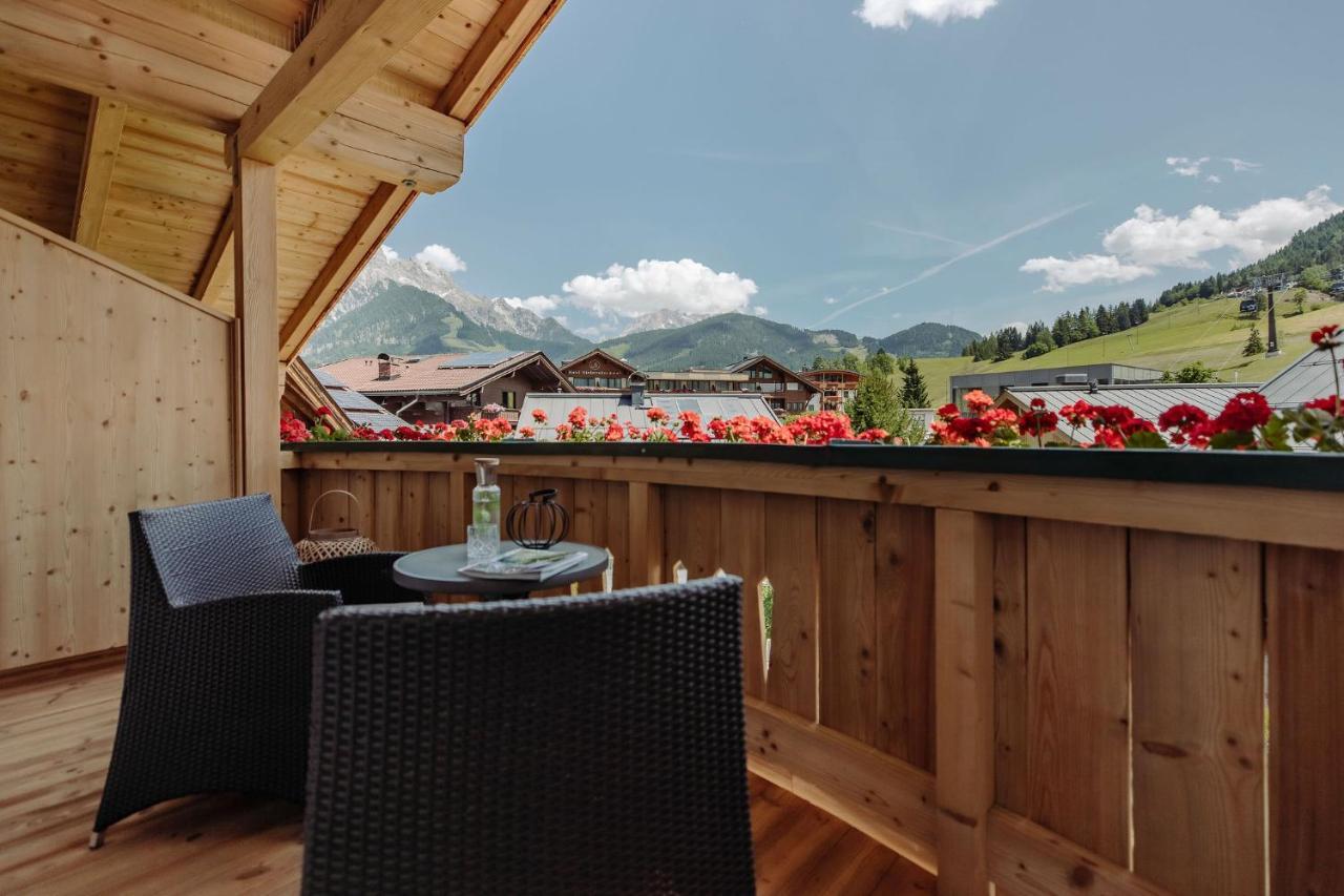 Ferienwohnungen Johanneshof Maria Alm am Steinernen Meer Exterior foto