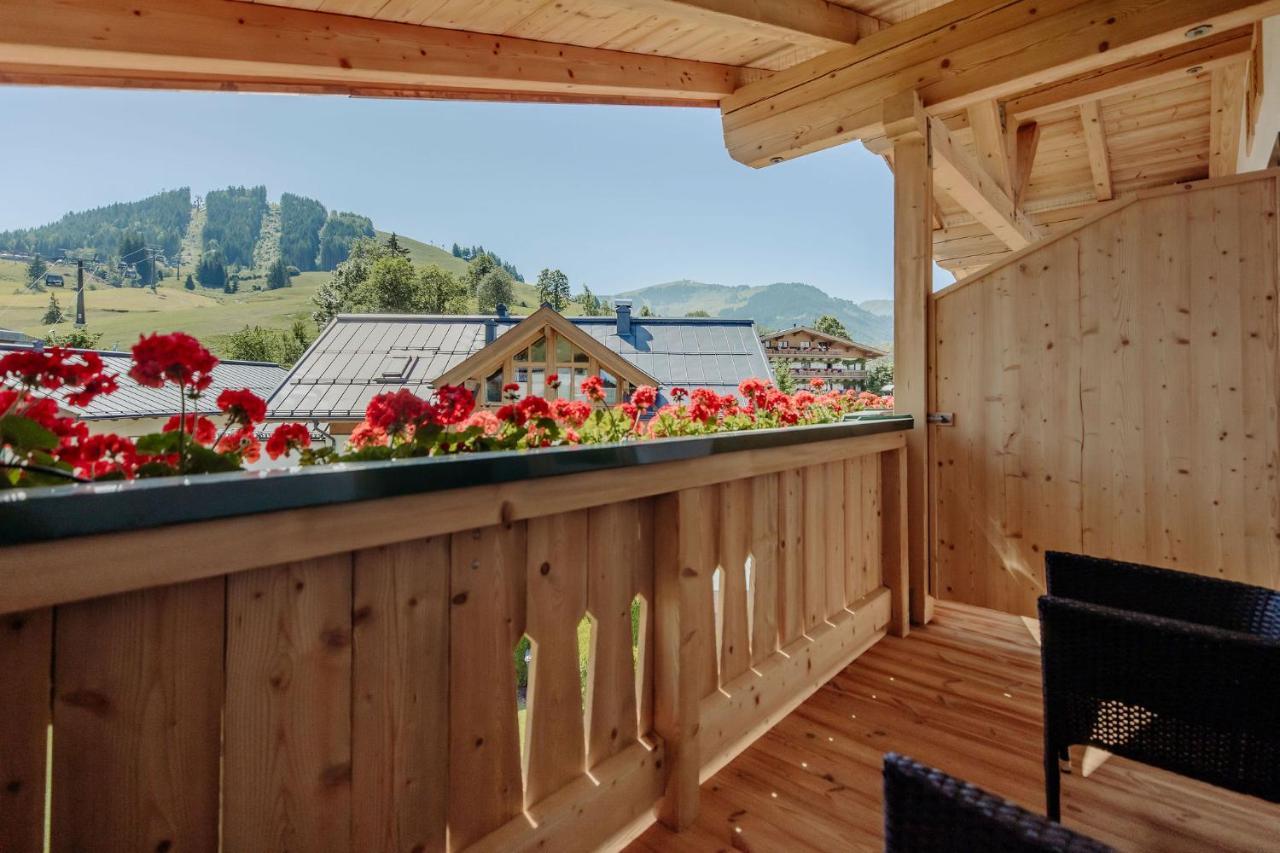 Ferienwohnungen Johanneshof Maria Alm am Steinernen Meer Exterior foto