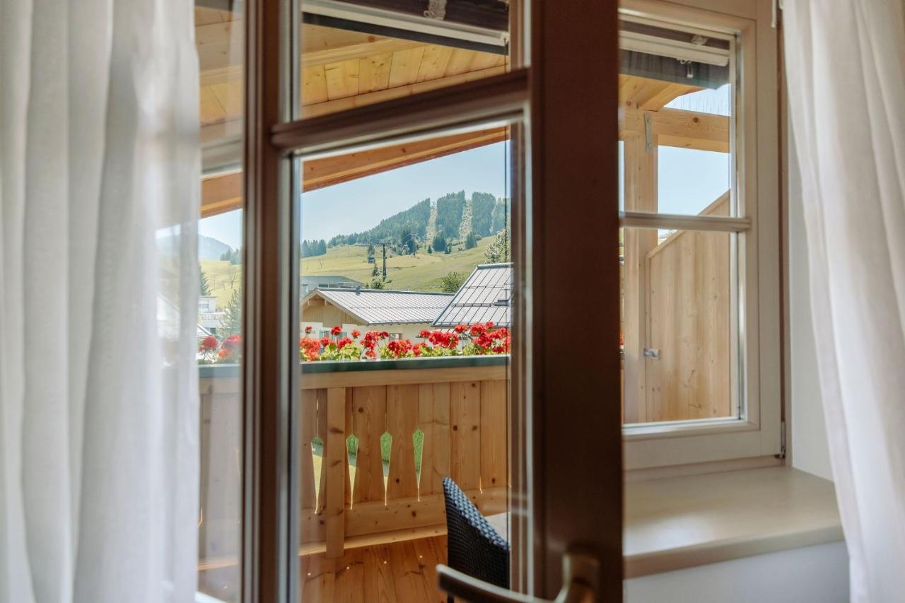 Ferienwohnungen Johanneshof Maria Alm am Steinernen Meer Exterior foto