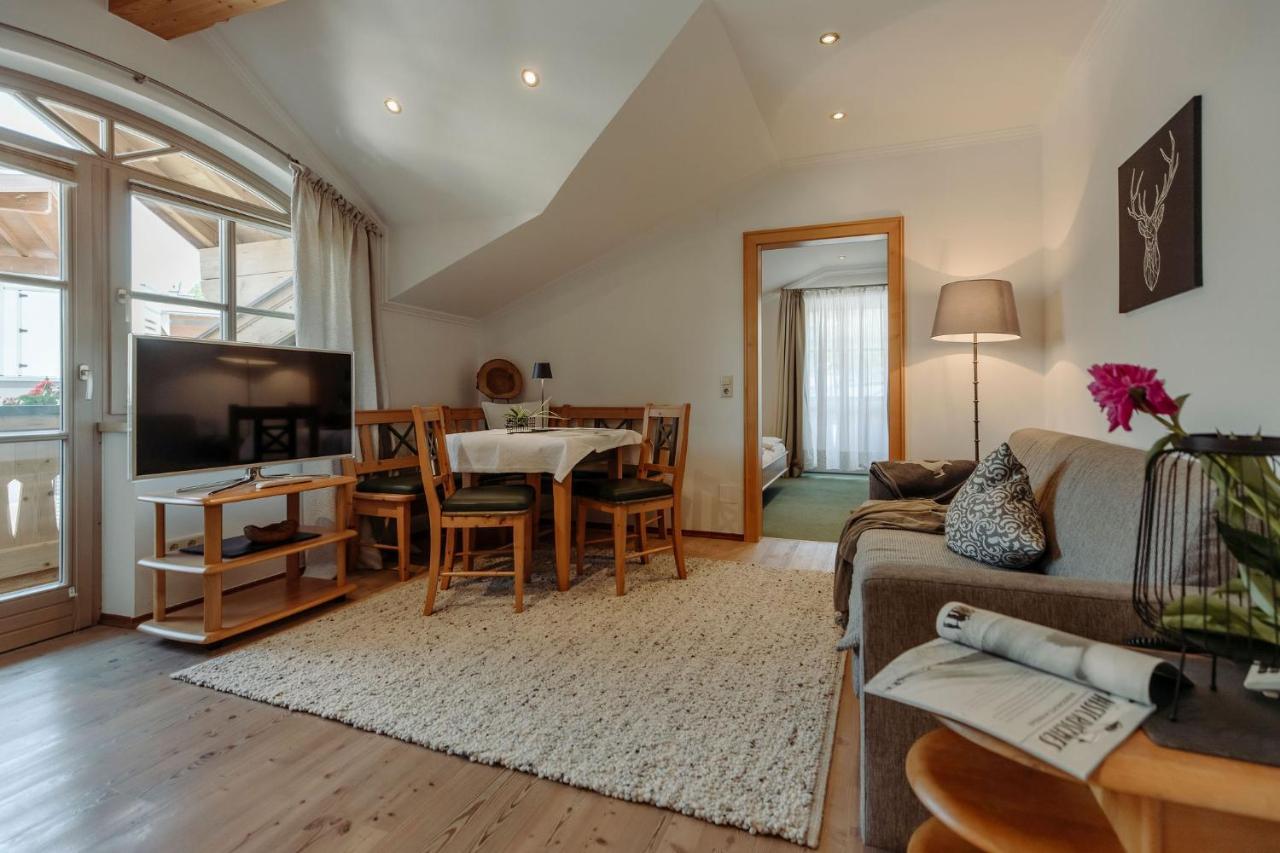 Ferienwohnungen Johanneshof Maria Alm am Steinernen Meer Exterior foto